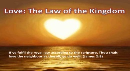 Love: The Law of the Kingdom